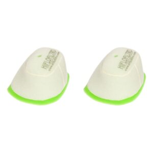 Pair of Hiflo OEM Equivalent Motorcycle Foam Air Filters HFF4016