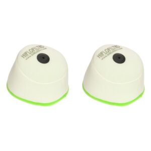 Pair of Hiflo OEM Equivalent Motorcycle Foam Air Filters HFF5015