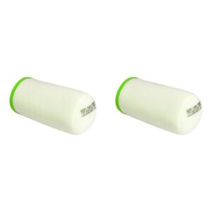 Pair of Hiflo OEM Equivalent Motorcycle Foam Air Filters HFF4025