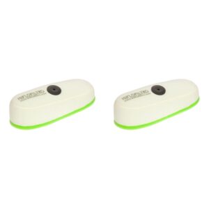 Pair of Hiflo OEM Equivalent Motorcycle Foam Air Filters HFF6011