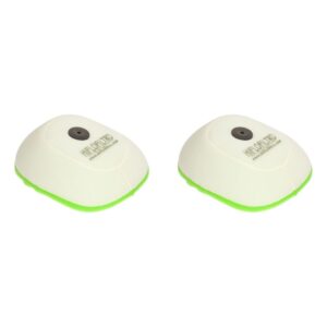 Pair of Hiflo OEM Equivalent Motorcycle Foam Air Filters HFF5018