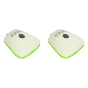 Pair of Hiflo OEM Equivalent Motorcycle Foam Air Filters HFF4023