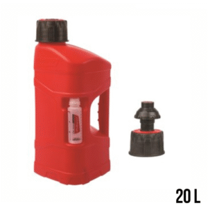 Polisport Red Pro Octane 20L Fuel/Petrol Can + QUICK FILL CAP