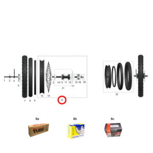 10. Rr. Rim Assy. [TAL-31130-56000-000]
