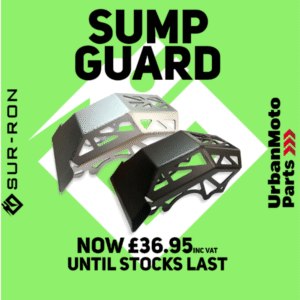 Urban Pro Surron LBX & L1E Heavy Duty Motor Sump Bash Guard