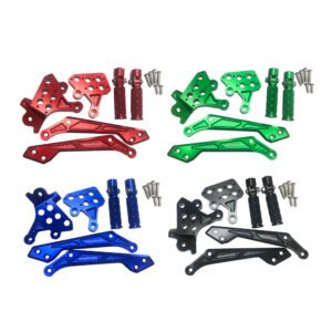 Urban Pro Surron LBX & L1E Heavy Duty Foot Peg Hangers with Extended Stunt Pegs