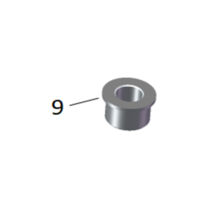 9 - Side Stand Bushing Φ12xΦ20x12mm [RFN-319001303001]