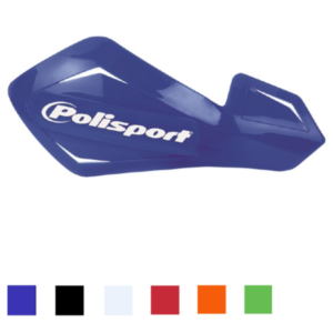 Polisport Free Flow Handguards with Plastic Brackets