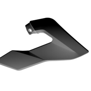 15a - Front Right Fairing Black [RFN-301056004003]
