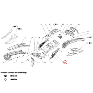 18. Right Side Frame Panel Black [RFN-304113001001]