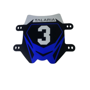4. Talaria Front Number Board Blue [TAL-52031-56A00-000]