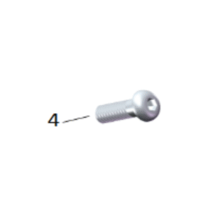 4 - Screw M6X16 [RFN-403004038001]