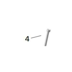 4 - Bolt M6x25 [RFN-401006010001]