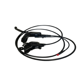 10a. Talaria Fast Ace Rear Brake System Complete Black [TAL-35530-56A00-000]
