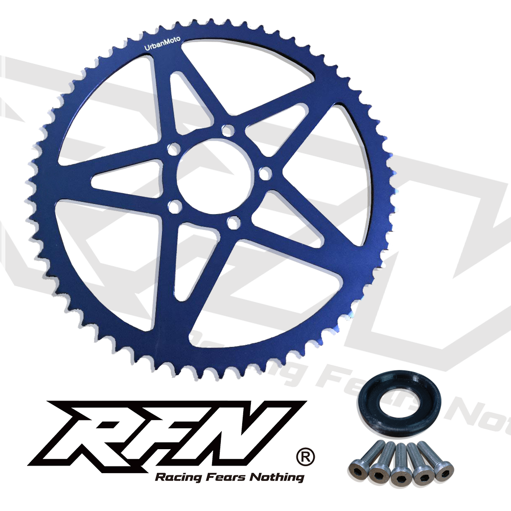 Urban Pro 62T Aluminium Rear Sprocket Kit RFN RS Endurance / Rally