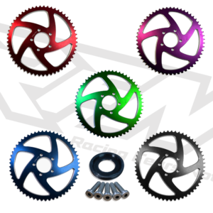 Urban Pro 44T Aluminium Rear Sprocket Kit RFN RS Endurance / Rally Pro / Road Legal