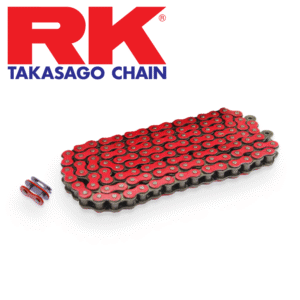 RK Red Chain (420-106 Connection for 48T Sprocket) [CHAIN-RK-420SBRD-106]
