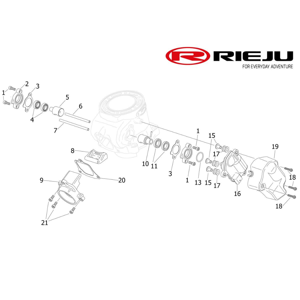 Exhaust Valve Assembly