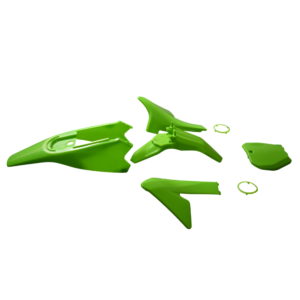 RFN Warrior Full Plastics Kit - Green