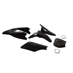 RFN Warrior Full Plastics Kit - Black