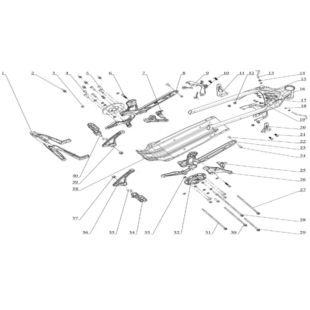 Endurance 22-24 Frame