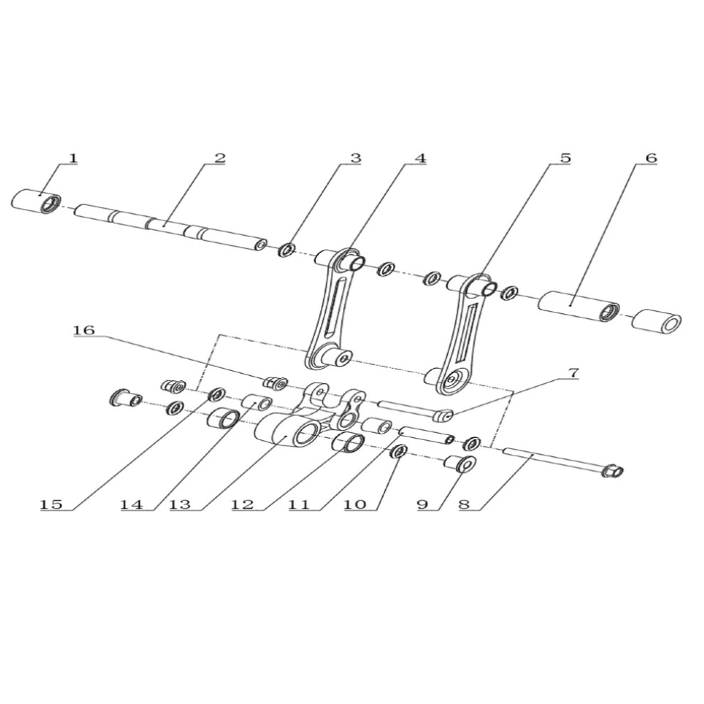 Endurance 22-24 Linkage