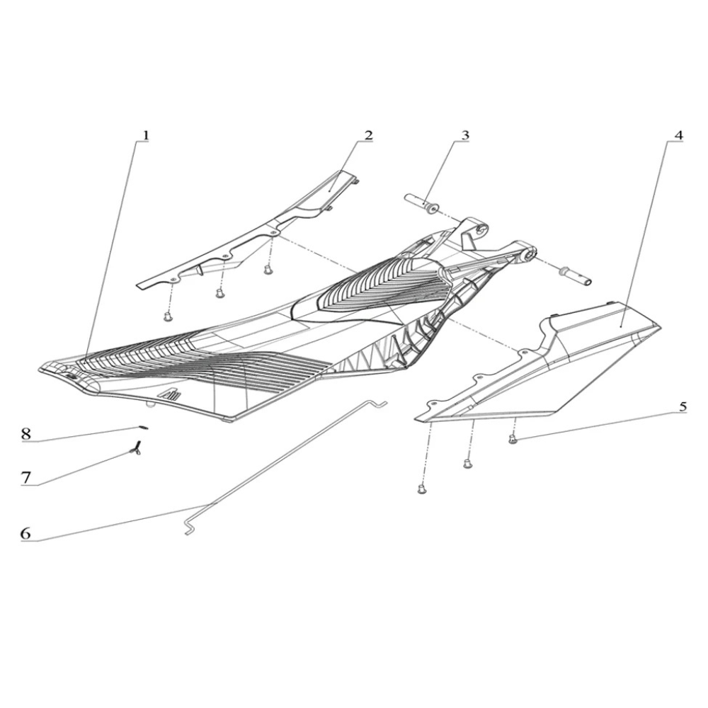 Endurance 22-24 Seat