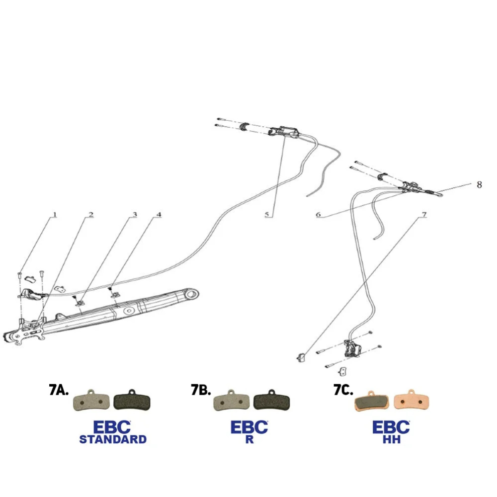 Rally Pro 22-24 Brakes