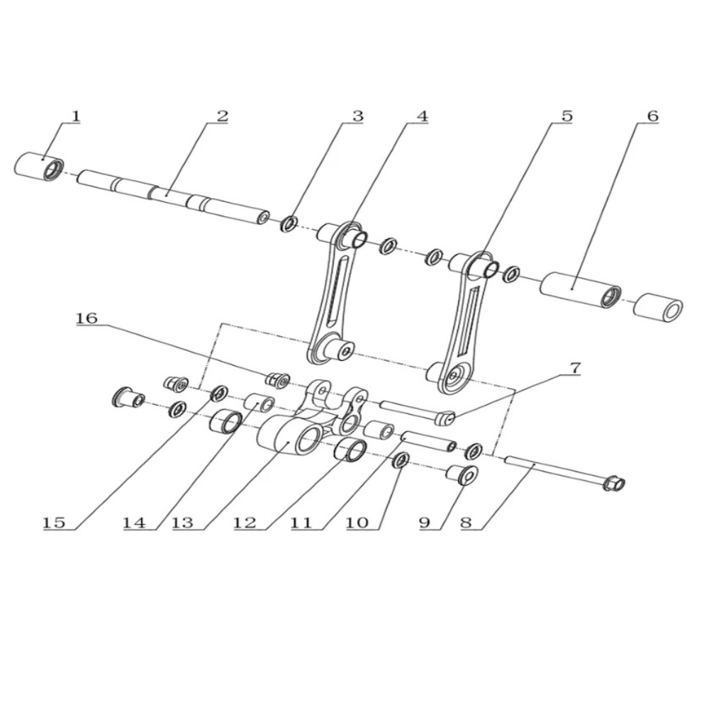 Rally Pro 22-24 Linkage