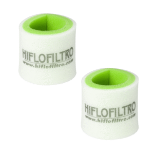 Pair of Hiflo Filtro HFF1035 Dual-Stage Racing Foam Air Filters