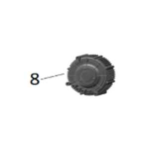 8 - Apollo Motor 8-Pole with 11T [RFN-315031041001]