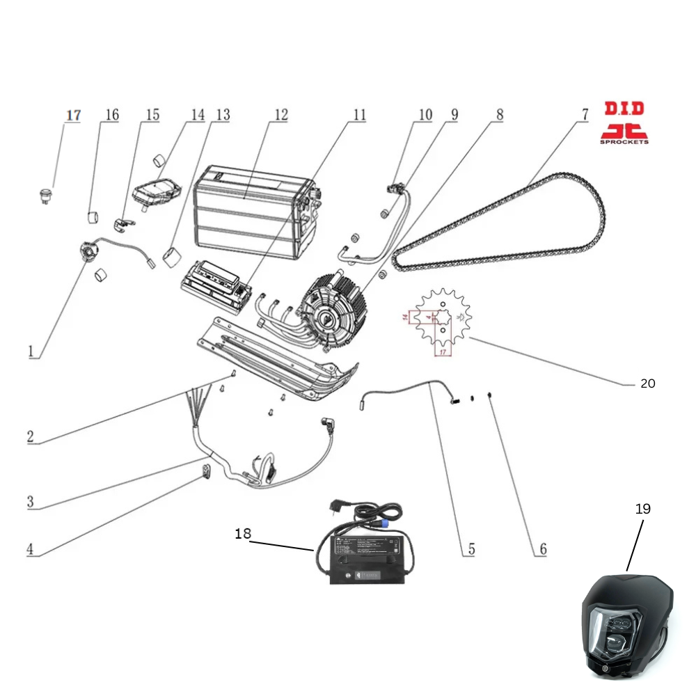Rally Pro 25 Electrics