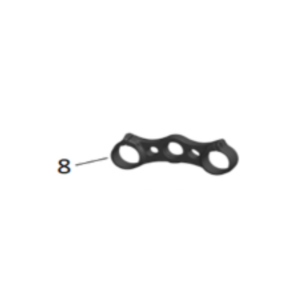 8 - RFN Bottom Yoke w/ Steering Stem - (SYD Forks) [RFN-310144002001]