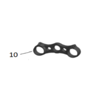 10 - RFN Steering Stem without Lower Yoke - (SYD Forks) [RFN-608002002005]