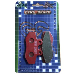 FA167 Equivalent Dyna Braking Brake Pad Set