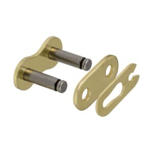 JT Heavy Duty Chain 420 HP Gold Split Clip Spring Connecting Joining Link