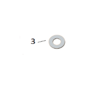 3 - Washer φ6 [RFN-405006063001]