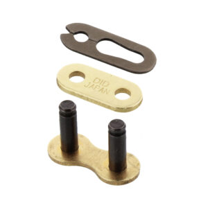 DID 415 ERZ Steel/Gold Clip/Split Connecting Link