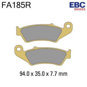 EBC Sintered Front Brake Pads FA185R
