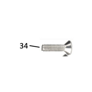 34 - Screw M8x1.25x30mm [RFN-403001011001]