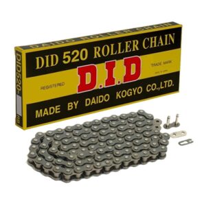 DID Standard Motorcycle Chain 520 / 96 links with Split Link