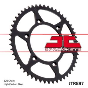 JT Motorcycle Steel Rear Sprocket JTR897 46 Teeth