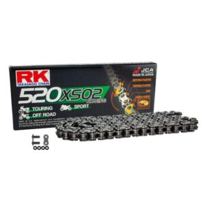 RK Steel 520 XSO 112 Chain with Rivet Link  520 / 112