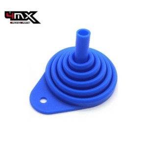4MX Blue Yamaha Silicone Easy Pour Oil Funnel