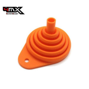4MX Orange KTM Silicone Easy Pour Oil Funnel