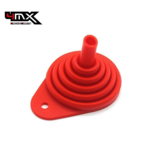 4MX Red Honda Silicone Easy Pour Oil Funnel