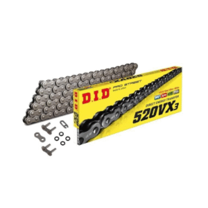 6a - DID X-Ring Steel 520 VX3 114 Split Link & Rivet Link [CHAIN-DID-520VX2(ZJ)-114]