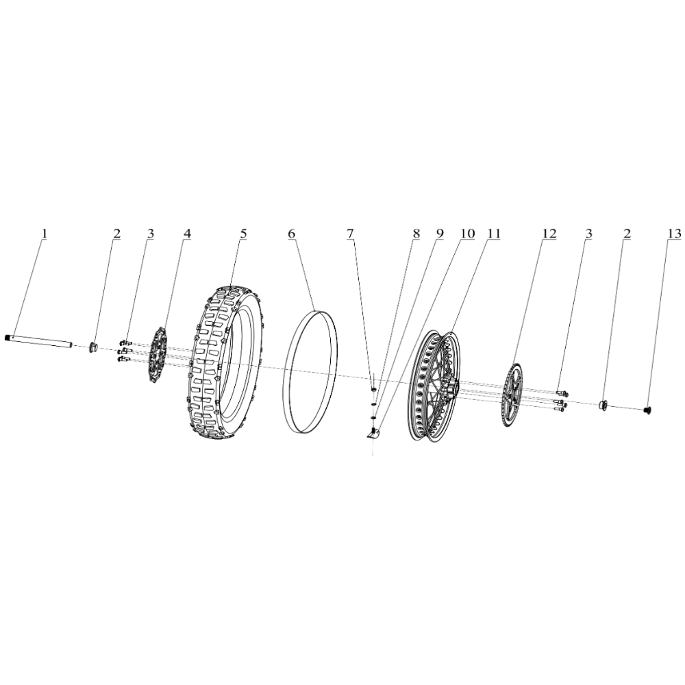 Rear Wheel