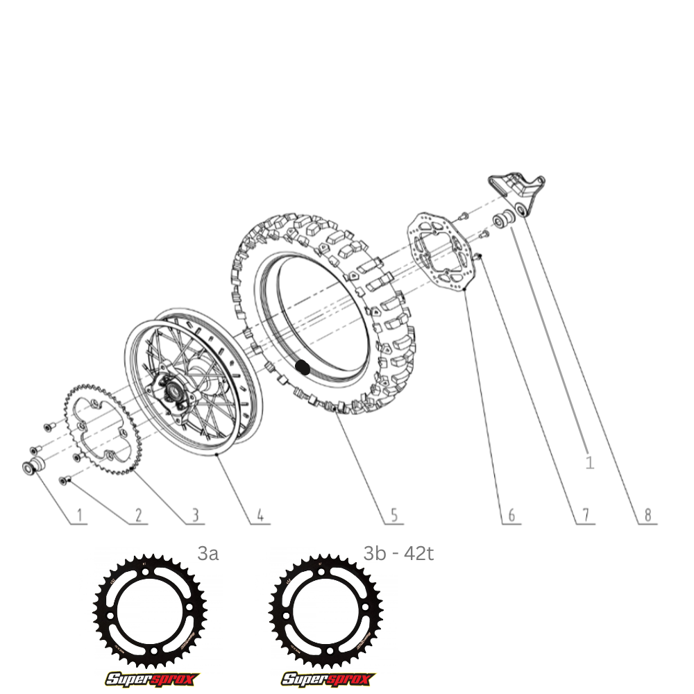 E5 Rear Wheel