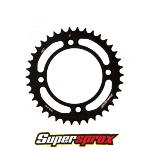 3a - Supersprox Rear Alloy MX 44 Tooth Sprocket